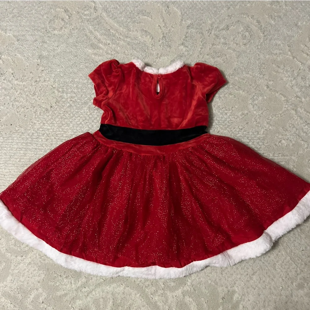 Christmas Red Santa Mrs. Clause Dress for Kids - Picture 5 of 5